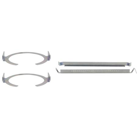 Kramer Electronics Skic Suspended Ceiling Speaker Mounting Kit For Galil 4 Co Includes 2 Ceiling C Rings And 2 Rails