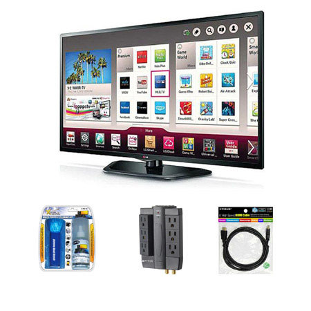 LG 42LN5700 42" Class Smart TV - Bundle "A" 42LN5700 A - Adorama