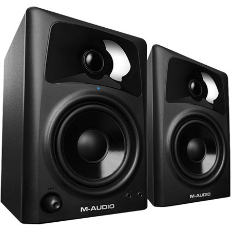 M-Audio AV42 Desktop Speakers for Professional Media Creation, Pair AV42XUS