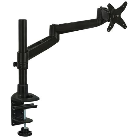 Mount It Mi 33111b Single Monitor Dual Arm Articulating Lcd Desk