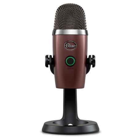 Blue Microphones Yeti Nano Premium Usb Condenser Microphone Red Onyx 9