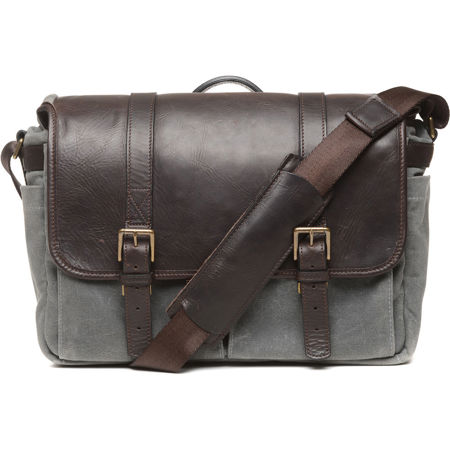 wax canvas messenger bag