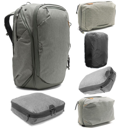 peak design travel backpack 45