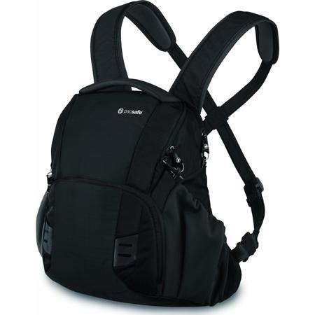 pacsafe camera backpack