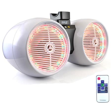lights with built in speakers