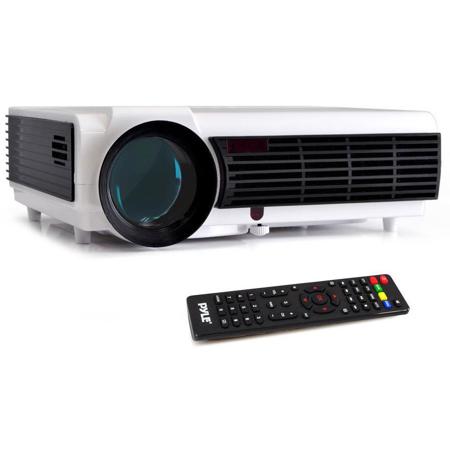 pyle widescreen 1080p led projector