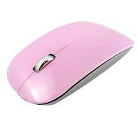 Rocksoul Ms 102 Bluetooth Laser Mouse For Mac Pc Pink Ms 102psbt