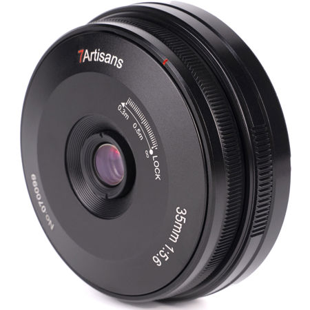 7artisans Photoelectric 35mm f/ Pancake Lens for Sony E A006B-E