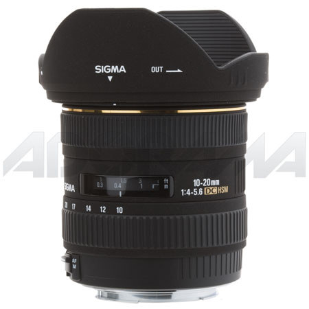 Sigma 10mm mm F 4 5 6 Ex Dc Hsm Lens For Canon Dslrs 1101