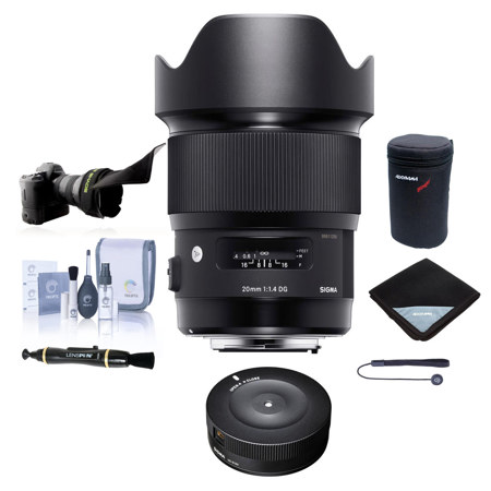 Sigma mm F 1 4 Dg Hsm Art Lens For Canon Ef W Accessory Bundle A