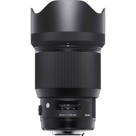 Sigma 85mm F 1 4 Dg Hsm Art Lens For Nikon Dslrs Refurbished By Sigma Usa R