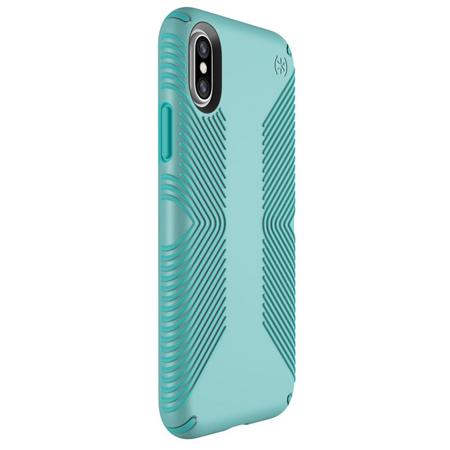 Speck Presidio Grip Case For Iphone X Surf Tealmykonos Blue