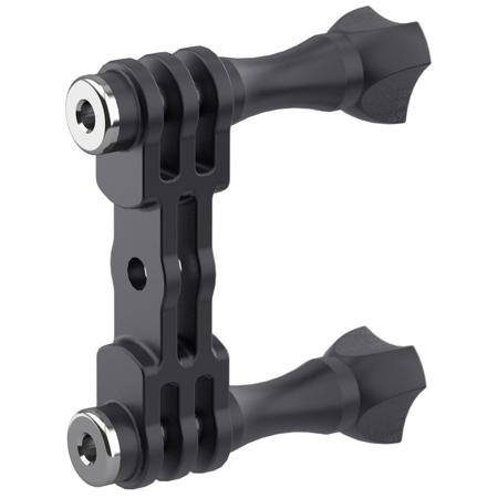 Sp Gadgets Dual Mount For Gopro Action Cameras Or Pov Lights And