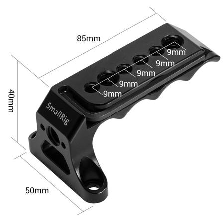 Smallrig Universal Top Handle For Cinematic Cameras Md2393 Adorama