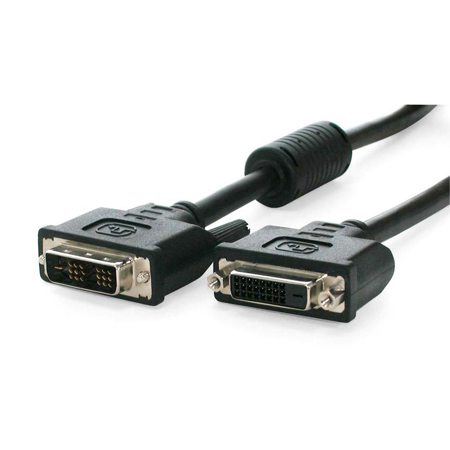 StarTech 6' DVI-D Single Link Monitor Extension Cable, 28 AWG DVIDSMF6