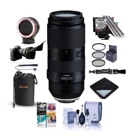 Tamron 100-400mm f/4.5-6.3 Di VC USD Lens with Premium Accessories