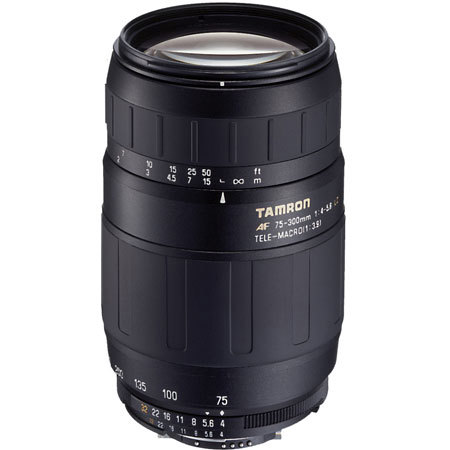 Tamron 75 300mm F 4 5 6 Ld Af Macro Lens For Nikon Af D Af276n700