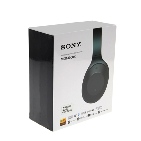 Sony Mdr 1000x Bluetooth Noise Canceling Stereo Headphones Auxsomdr1000