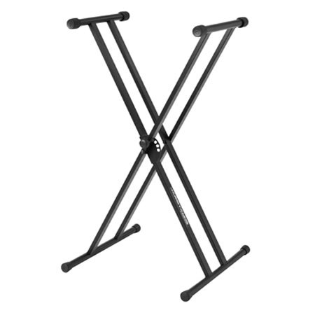 Ultimate Support JamStands JS-502D Double-Braced X-Style Keyboard Stand ...