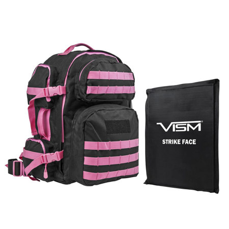 pink tactical backpack