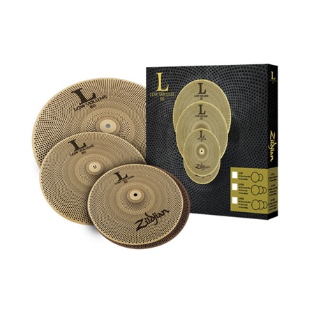 Zildjian LV468 L80 Low Volume Cymbal Set LV468 - Adorama