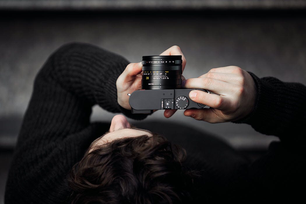 Cámara compacta Leica Q2BLK - Cámara fotos digital compacta - Compra al  mejor precio