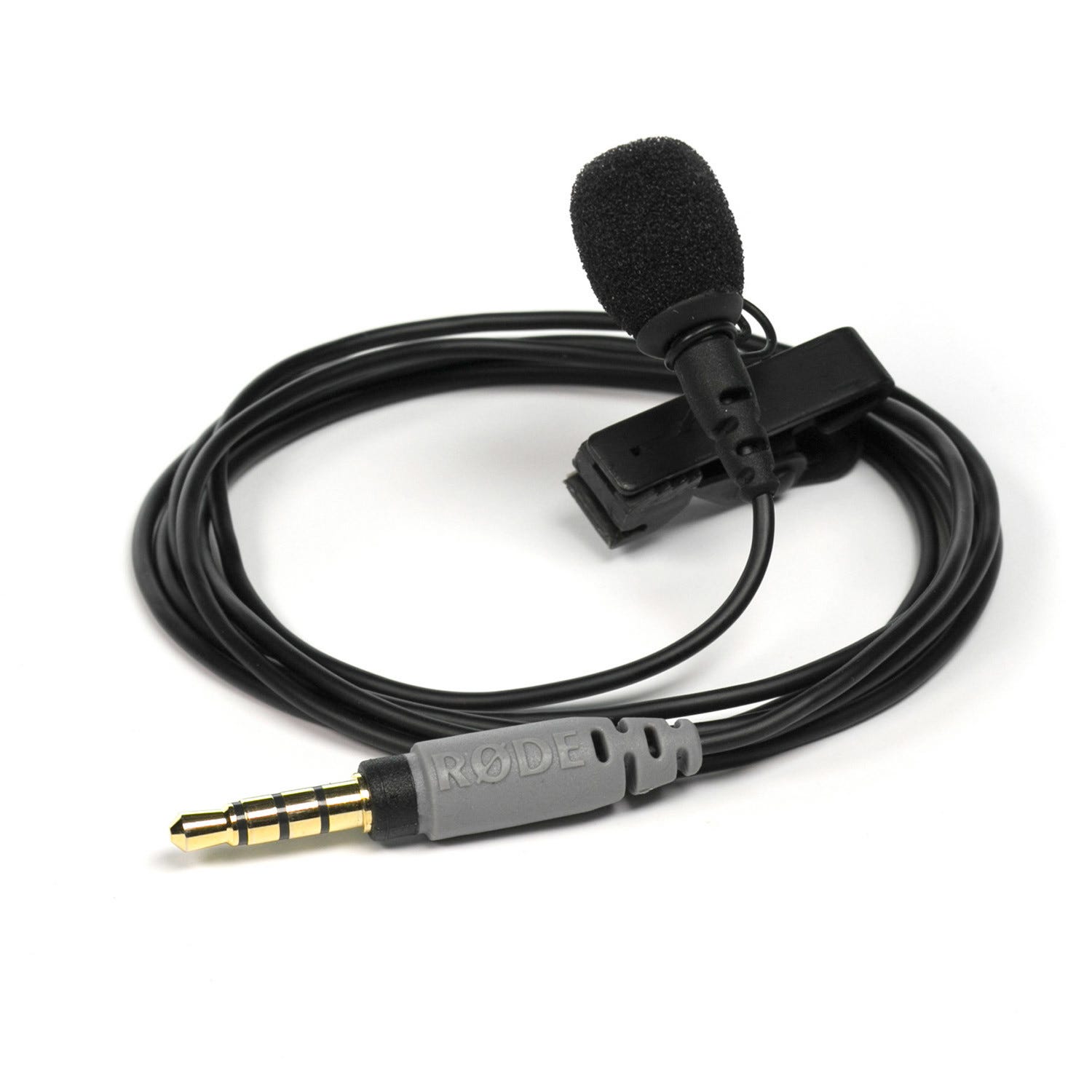 Used Rode Microphones SmartLav+ Lavalier Microphone for Smartphones E