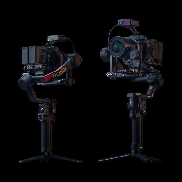 DJI RS 4 Pro Combo Gimbal Stabilizer CP.RN.00000346.01 - Adorama