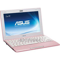 Asus Eee PC Seashell 10.1 Netbook PC, 6 Cell Battery, Pink #1025C 