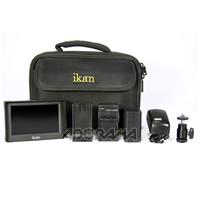 Ikan VL5 DK Monitor Deluxe Kit with Canon Battery Plate #VL5 C DK 