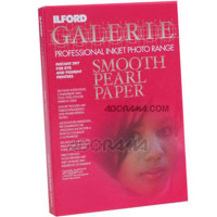 Ilford Galerie Smooth Pearl Paper, 8.5x11 100 Sheets #1979239 