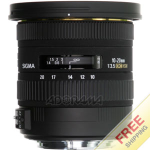 Sigma 10 20mm f/3.5 EX DC HSM Lens for Sigma, USA #202110 085126202569 