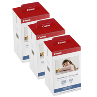 Canon KP-36IP Color Ink/Paper Set for CP Printers, 4x6 Paper, 36