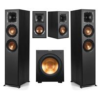 Klipsch Reference R-620F 2.1 Home Theater Pack, Black 1065834 B1