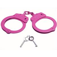 pink handcuff key