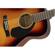 Fender CC-60S Concert Acoustic Guitar, Rosewood Fingerboard, 3-Color ...