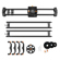 E-Image ESS20 Extendable Slider Kit with ES80 Slider and ER-L Extension ...