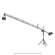 Proaim 18' Camera Crane Jib Arm for Pan-Tilt Head & Gimbals P-18