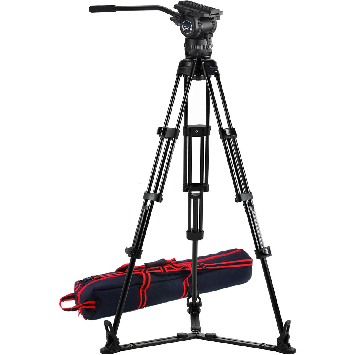 

Acebil CS-782CG(N) 2-Section CF Tripod System w/CH7 Fluid Head & GS-3 Spreader