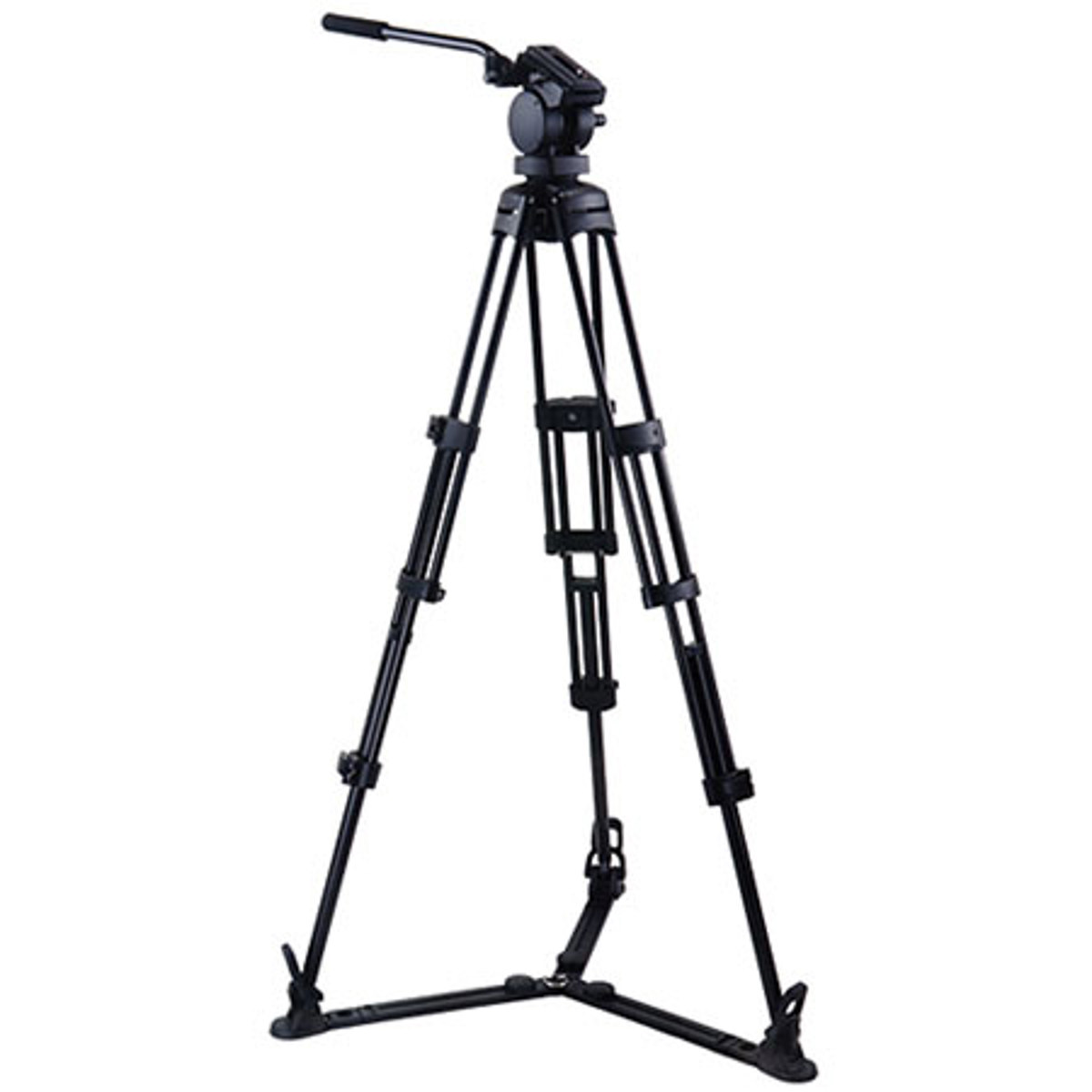 

Acebil P-22GX Professional 3-Section Al Tripod with H20 Fluid Head,GS-3 Spreader