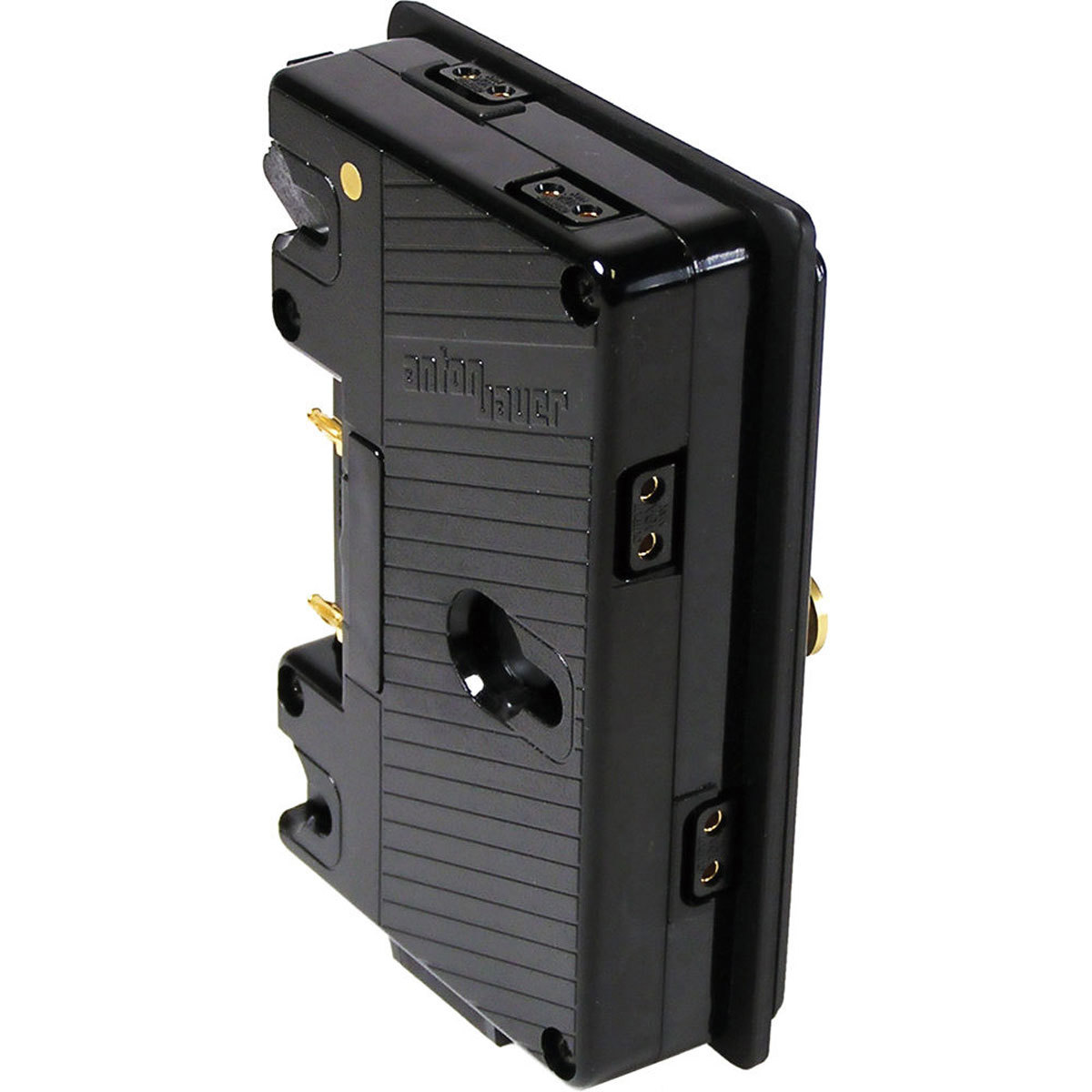 

Anton Bauer QR-QUAD-PT Gold Mount S&wich adapter w/four PowerTap connectors