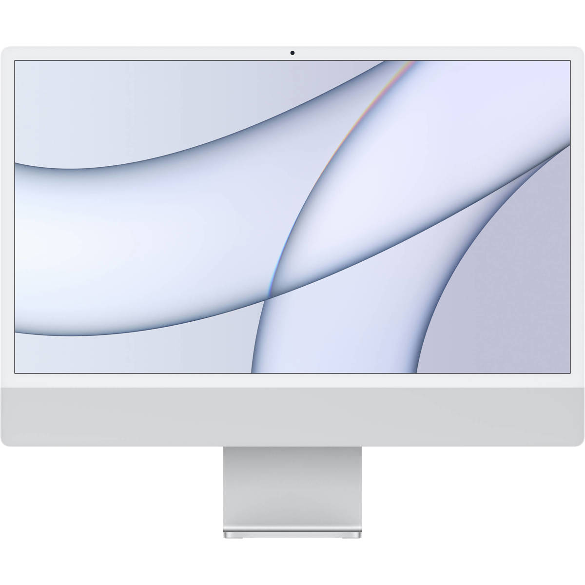 

Apple iMac 24", M1 Chip w/8-Core CPU & 7-Core GPU, 8GB, 256GB, Silver, Mid 2021