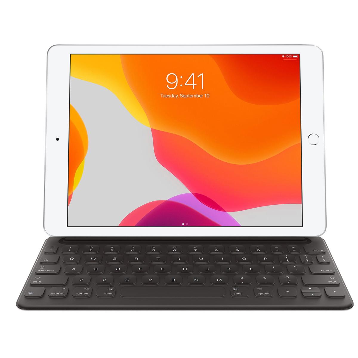 

Apple Smart Keyboard for iPad Gen 7, iPad Air Gen 3 and 10.5" iPad Pro