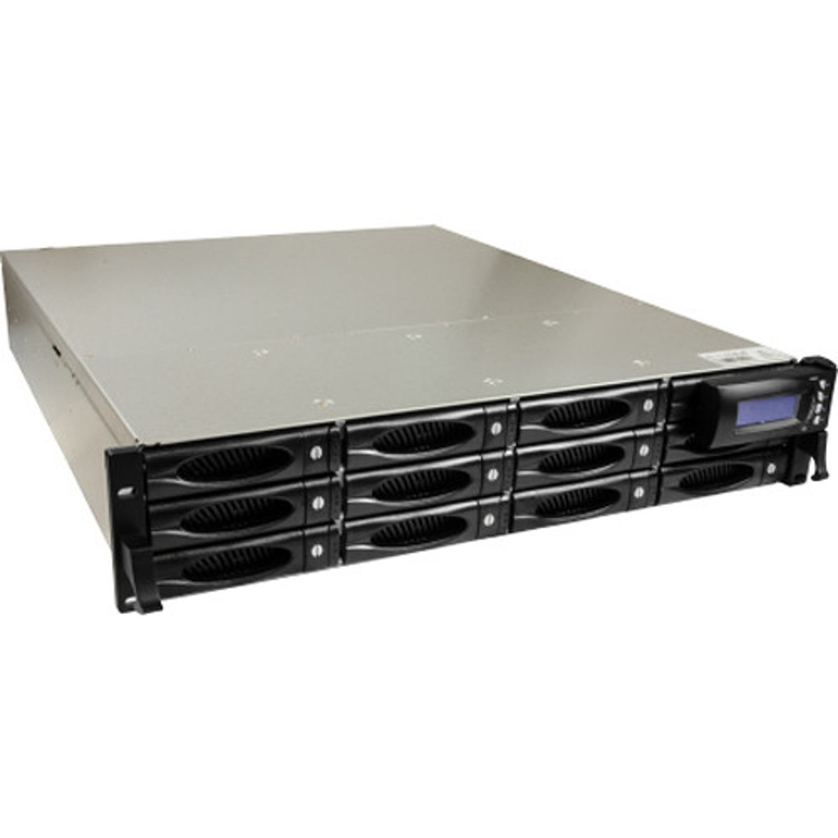 

ACTi INR-440 200-CH 12-Bay RAID 2U Rackmount Standalone NVR, Redundant Power