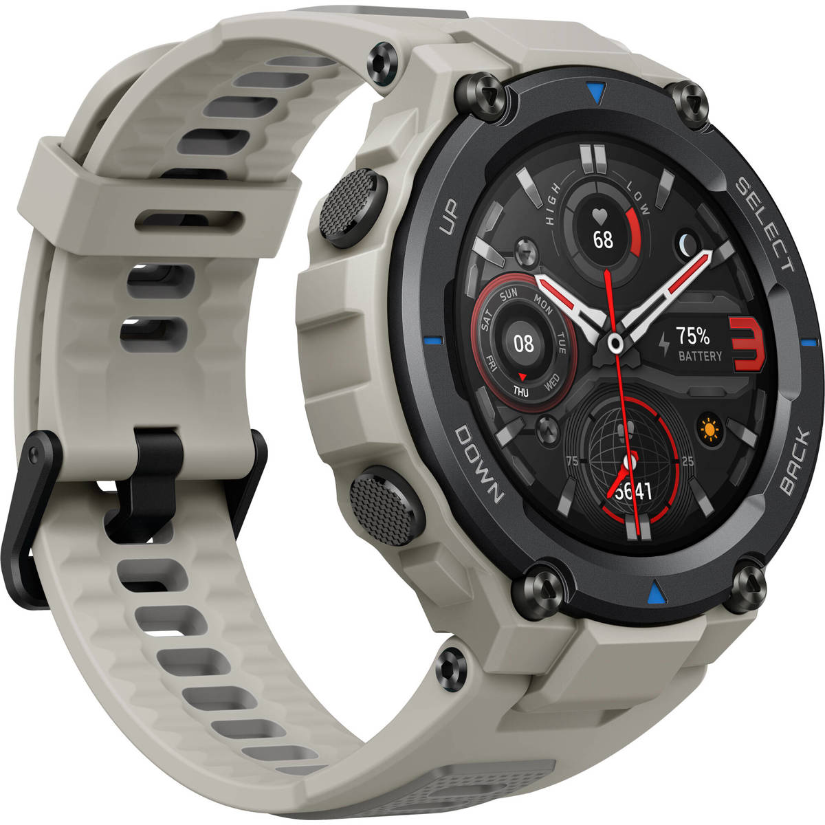 

AmazFit Amazfit T-Rex Pro GPS Smartwatch, Gray