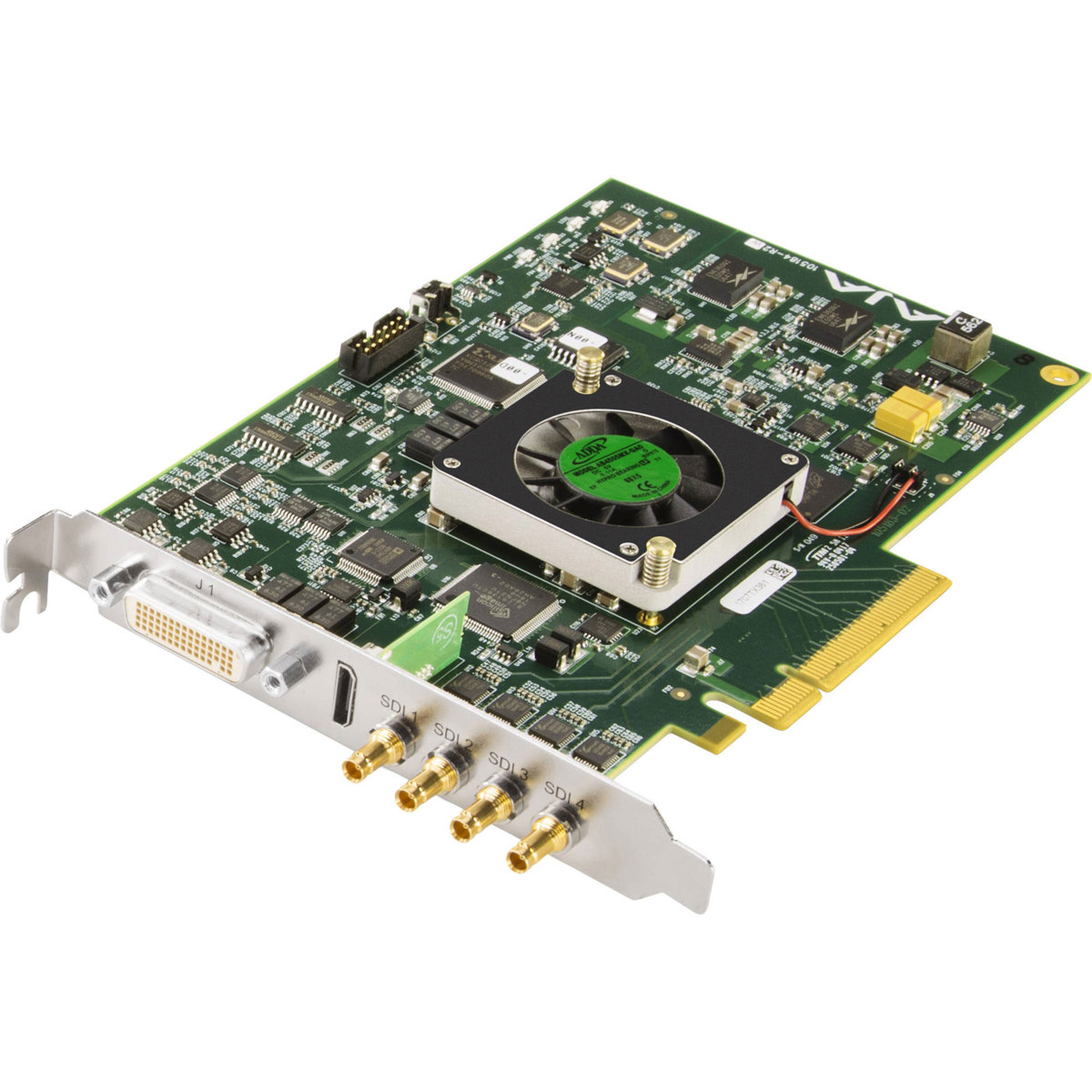 

AJA KONA 4 4K, 2K, 3G/Dual-Link HD/SD I/O, 10-Bit PCIe Card, No Cable