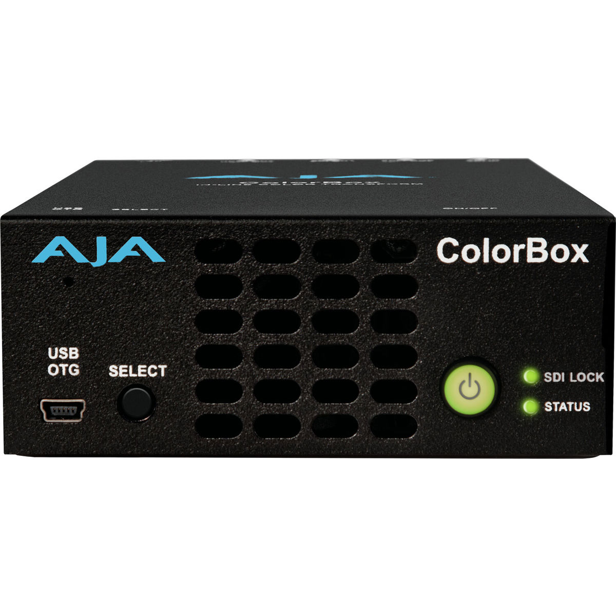 

AJA ColorBox HDR/SDR Color Converter