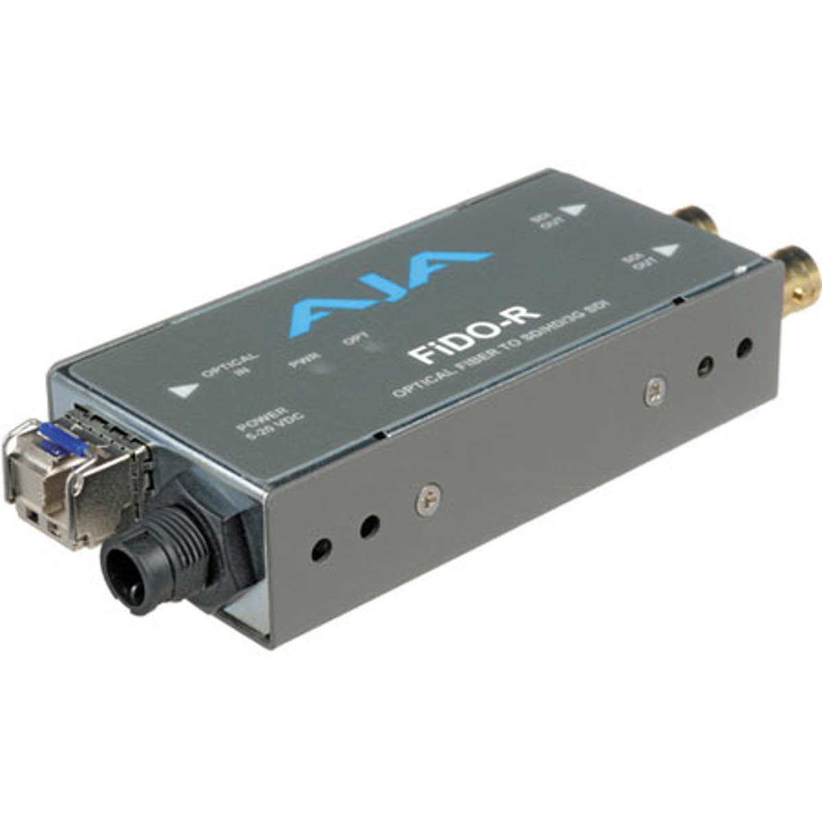 

AJA FiDO-R Single-Channel Optical Fiber to SD/HD/3G