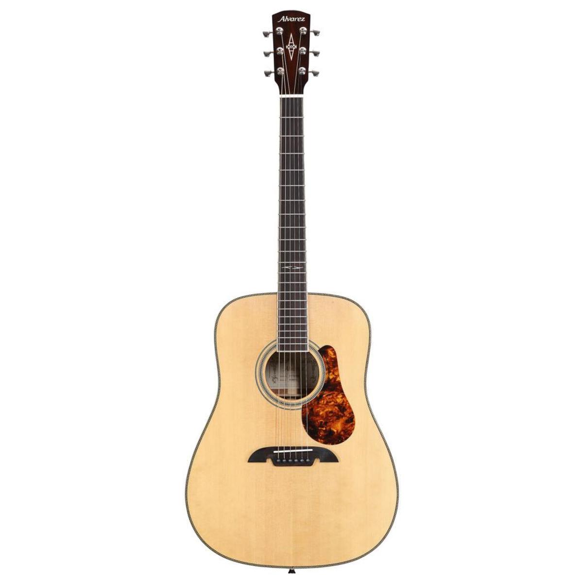 

Alvarez Masterworks MD60BG Bluegrass Dreadnought Acoustic Guitar, Natural Gloss