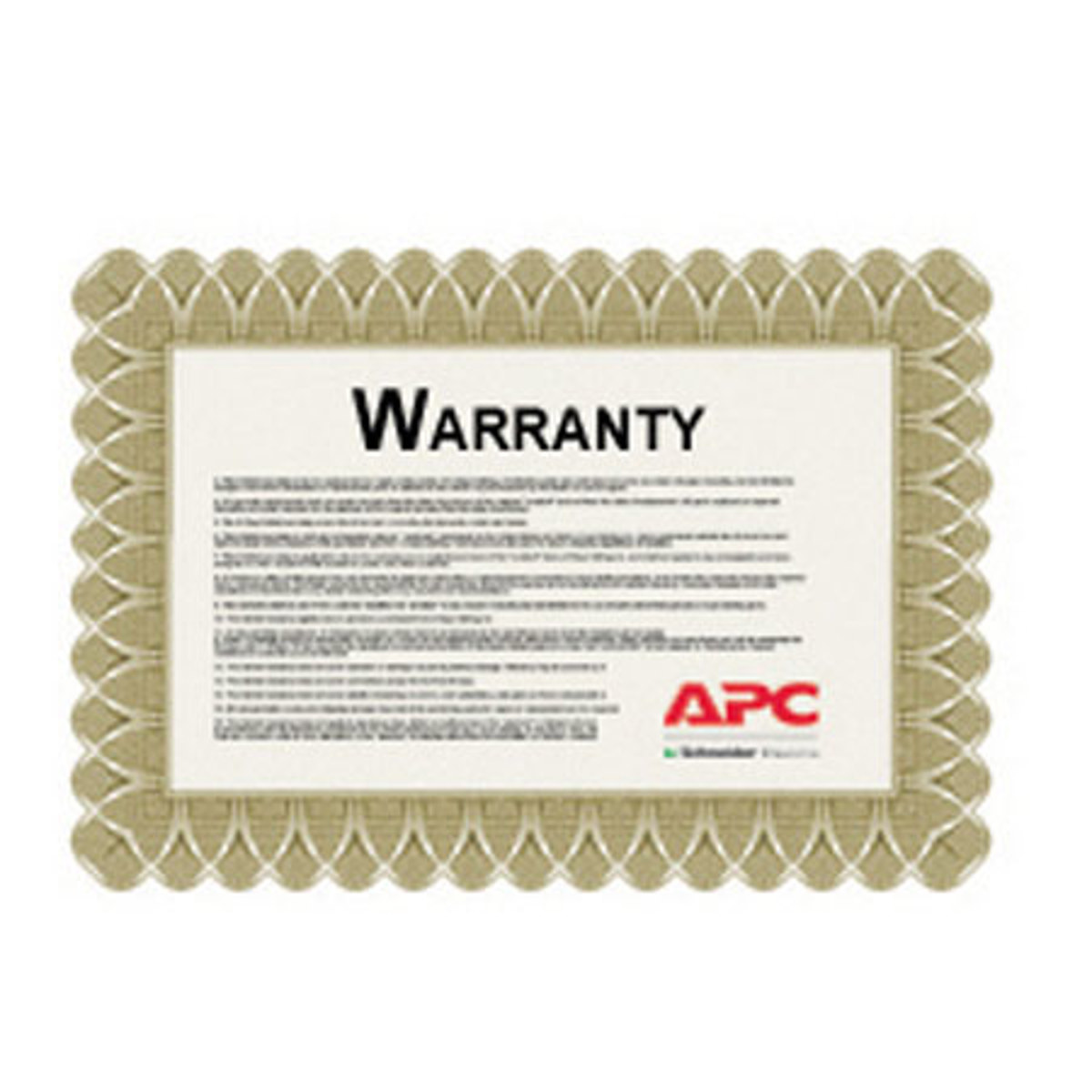 

American Power Conversion (APC) WBEXTWAR1YR-SP-03 1 Year Extension Warranty